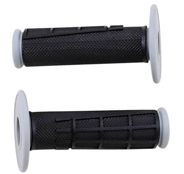 Main image of Moose Racing Comp Diamond Half-Waffle Grips (Black)