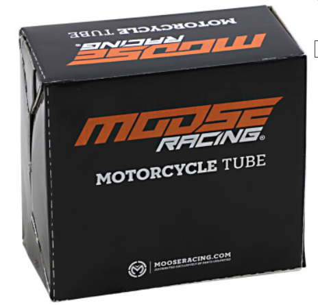 Main image of Moose Racing Inner Tube - Standard - 2.25-14 | 2.50-14 - TR-4