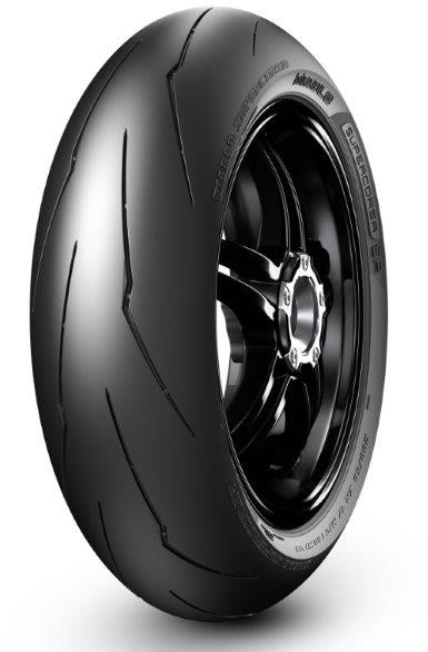 Main image of Pirelli Super Corsa SP V3 Rear Tire 200/60ZR17 (80W) Radial