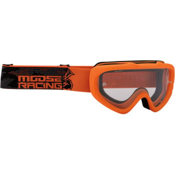 Main image of 2022 Moose Racing Qualifier Youth Agroid Goggles (Orange)