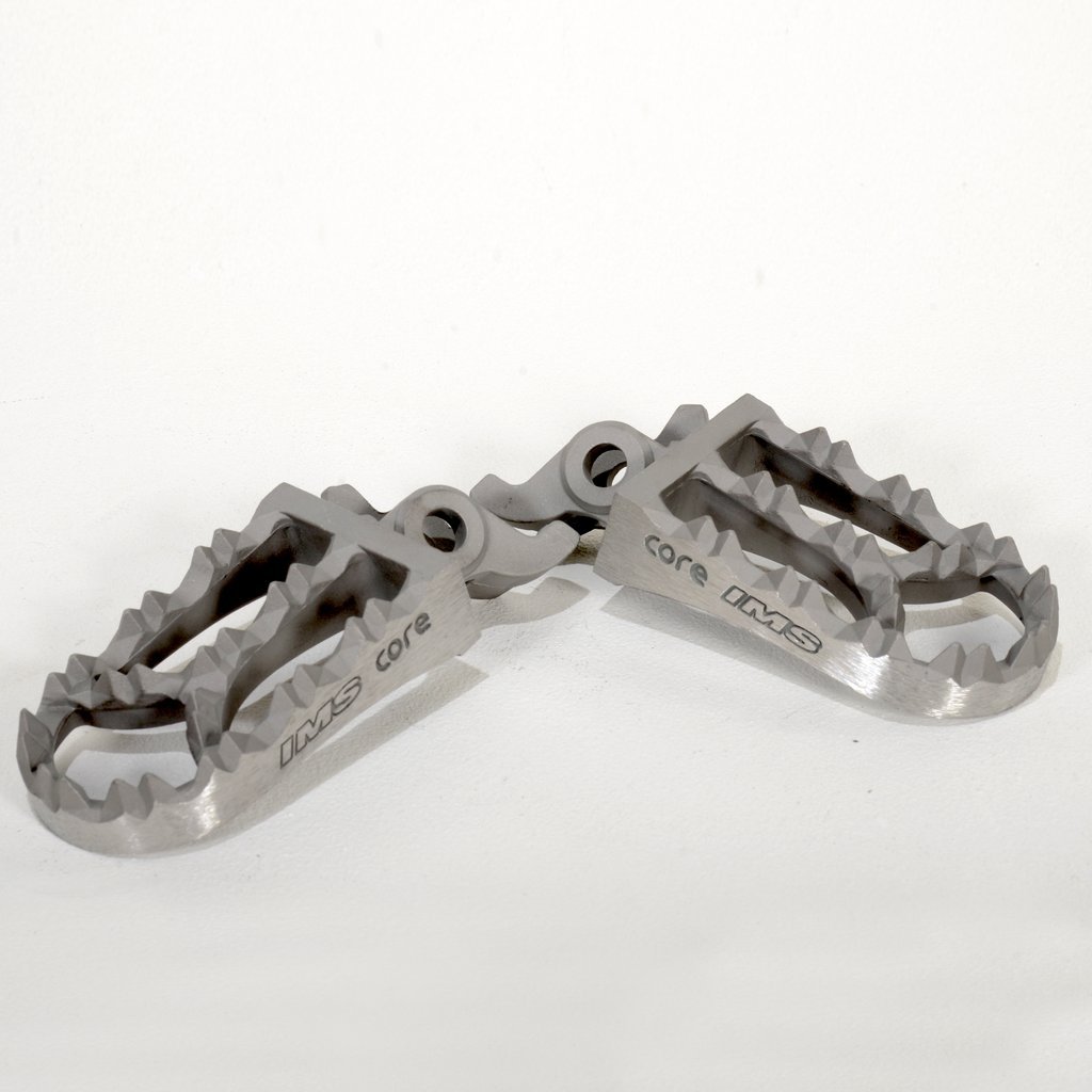 Main image of IMS Core Enduro Footpegs Kawasaki KX250/450F/XC 06-22