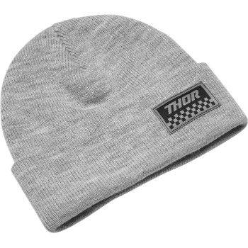 Main image of 2022 Thor Checker Beanie (Gray)