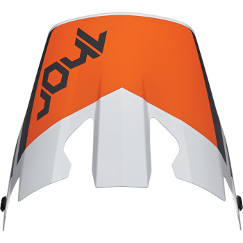 Main image of 2022 Thor Reflex Helmet Visor Kit (Gray/Orange)