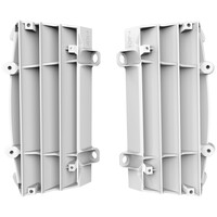 Main image of Polisport Radiator Louvers KTM (White)