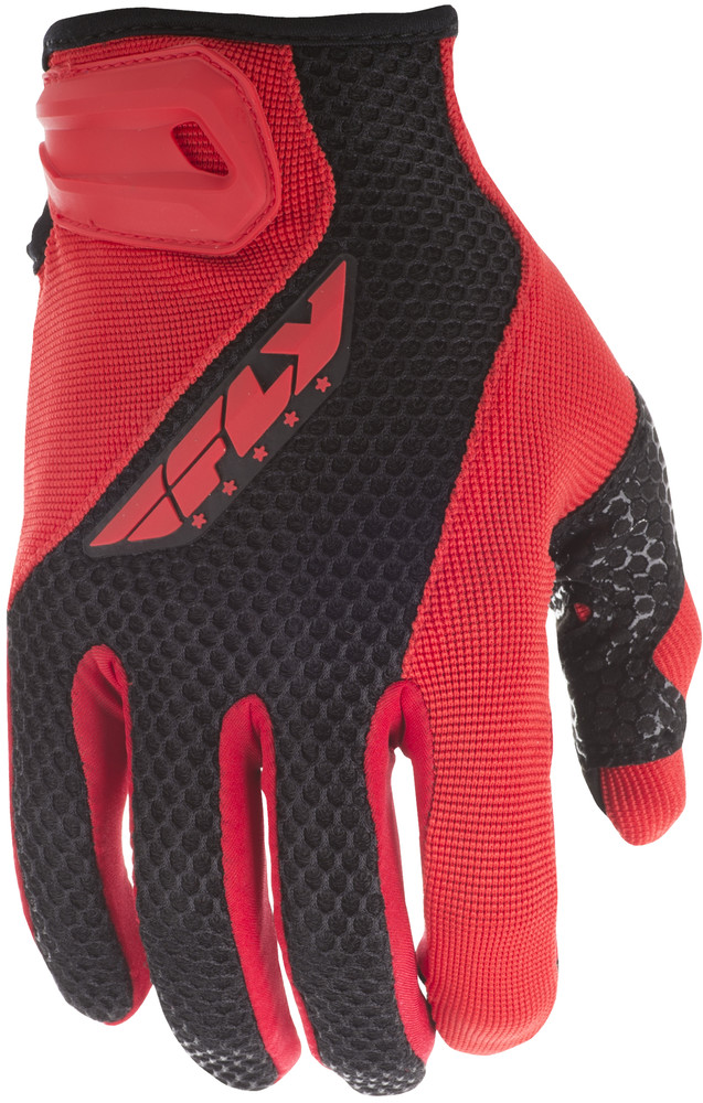 Main image of 2022 Fly Racing CoolPro Gloves (Red/Black)