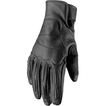 2022 Thor Hallman GP Glove (Black): AOMC.mx