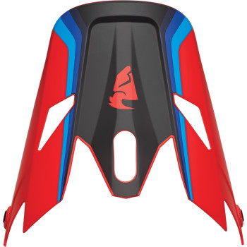 Main image of 2022 Thor Sector Helmet Visor Kit (Red/Blue)