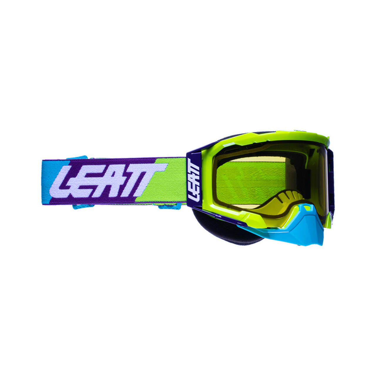 Main image of 2022 Leatt Goggle Velocity 5.5 SNX Neon (Yellow)