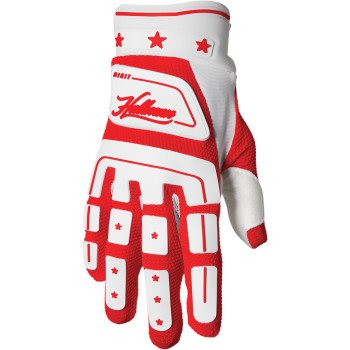 Main image of 2022 Thor Hallman Digit Glove (White/Red)