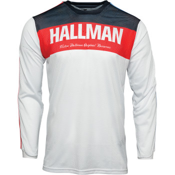 Main image of 2022 Thor Hallman Tap'd Air Jersey (Red/White/Blue)