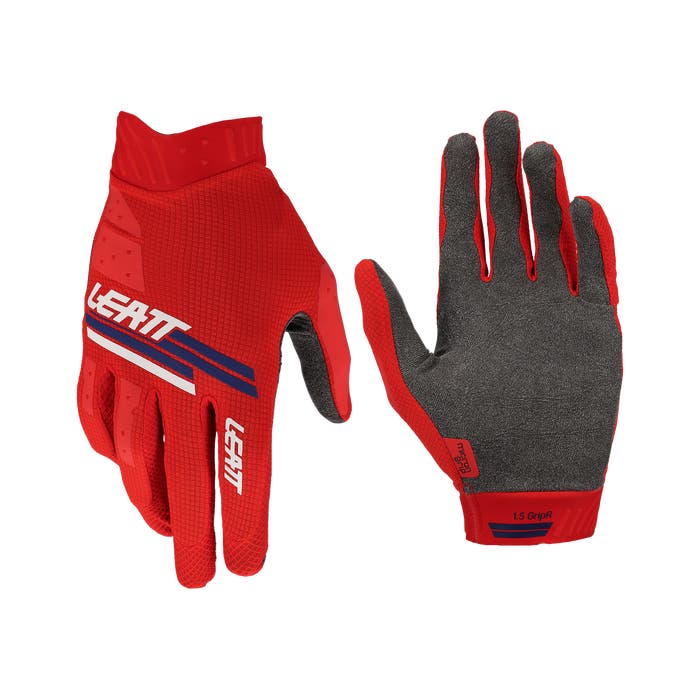 Main image of Leatt Moto 1.5 GripR Gloves (Red)