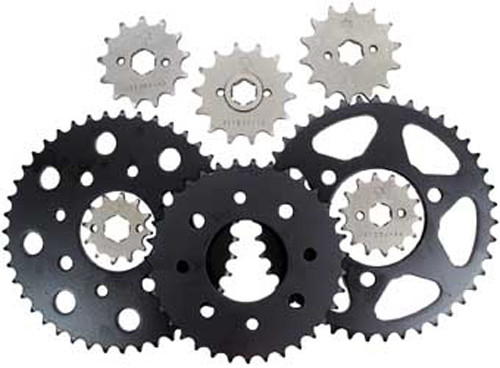 Main image of JT Steel Countershaft Front Sprocket KTM 14T-520