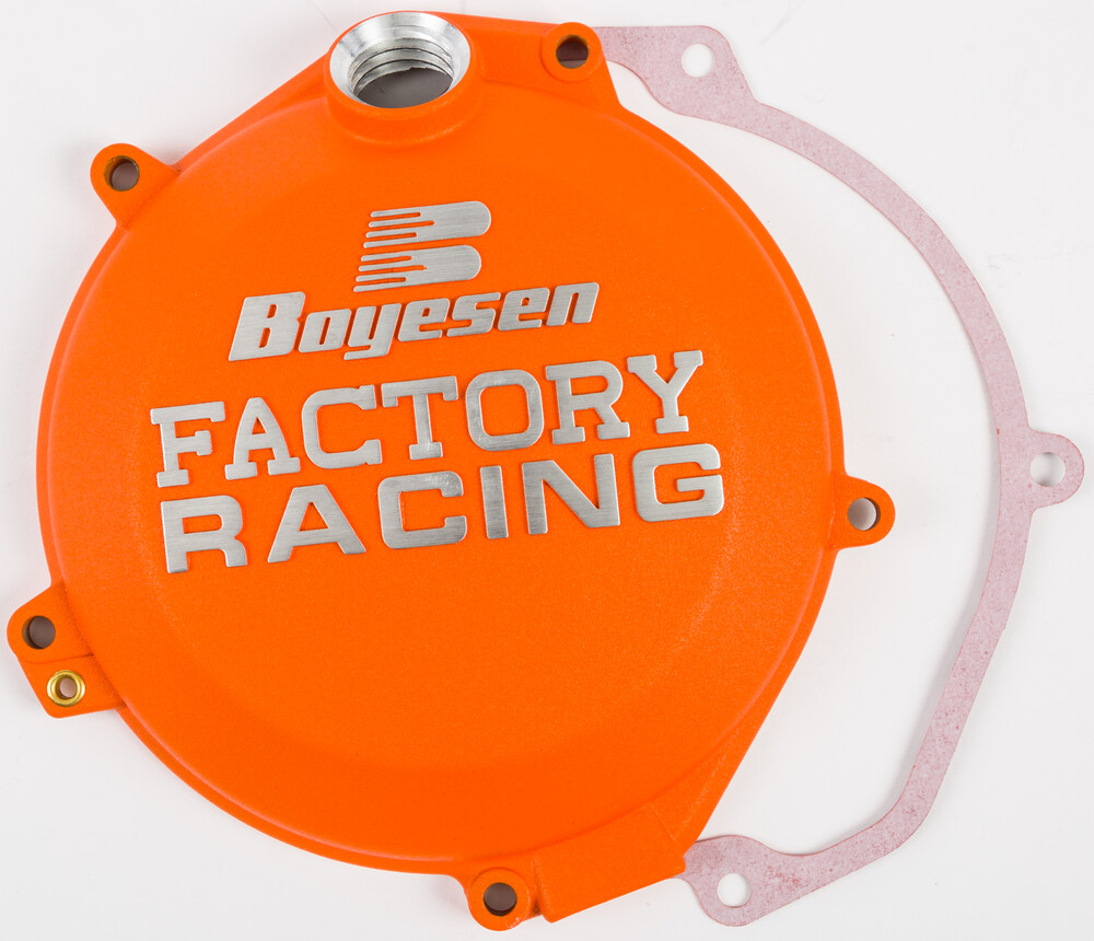 Main image of Boyesen Factory Clutch Cover KTM 16-22 (Orange)