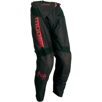 Main image of 2022 Moose Racing Qualifier Pant (Red/Black)