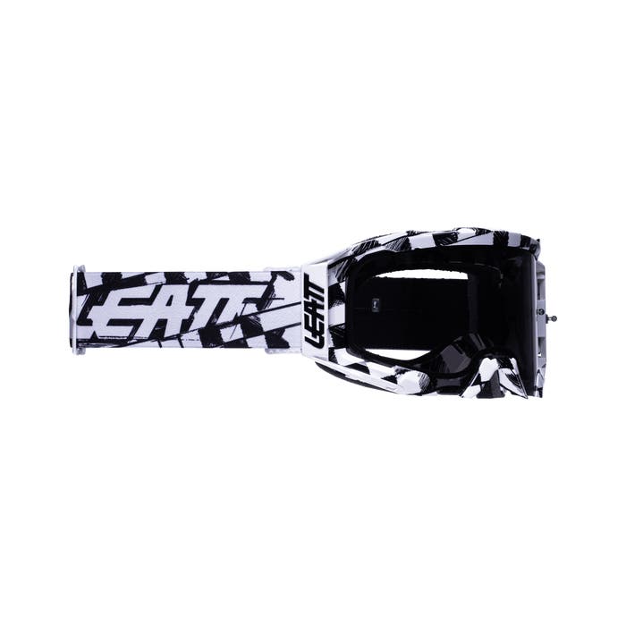 Main image of Leatt Velocity 5.5 Checker Goggles 28% (Black/White)