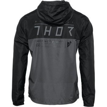 Main image of 2022 Thor Division Windbreaker (Black/Gray)