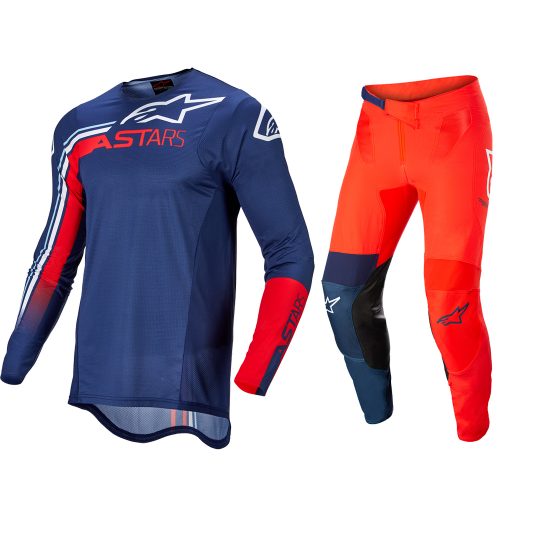 Main image of Alpinestars Supertech Gear Set (Blue/Red/White)