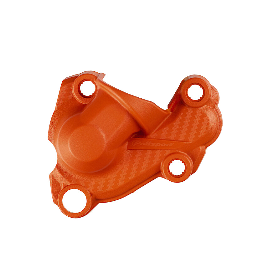 Main image of Polisport Waterpump Cover HUS/KTM (Orange)