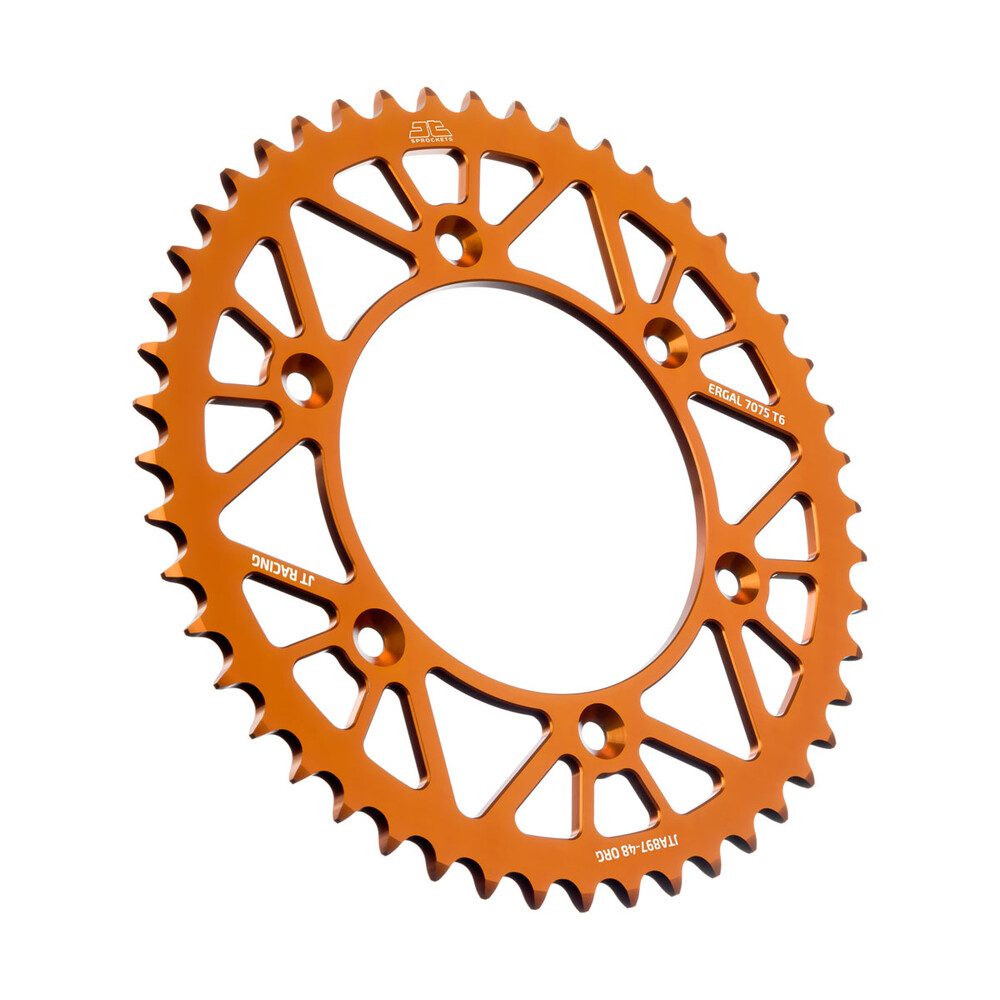 Main image of JT Steel Rear Sprocket KTM/HUS 52T-520 90-21