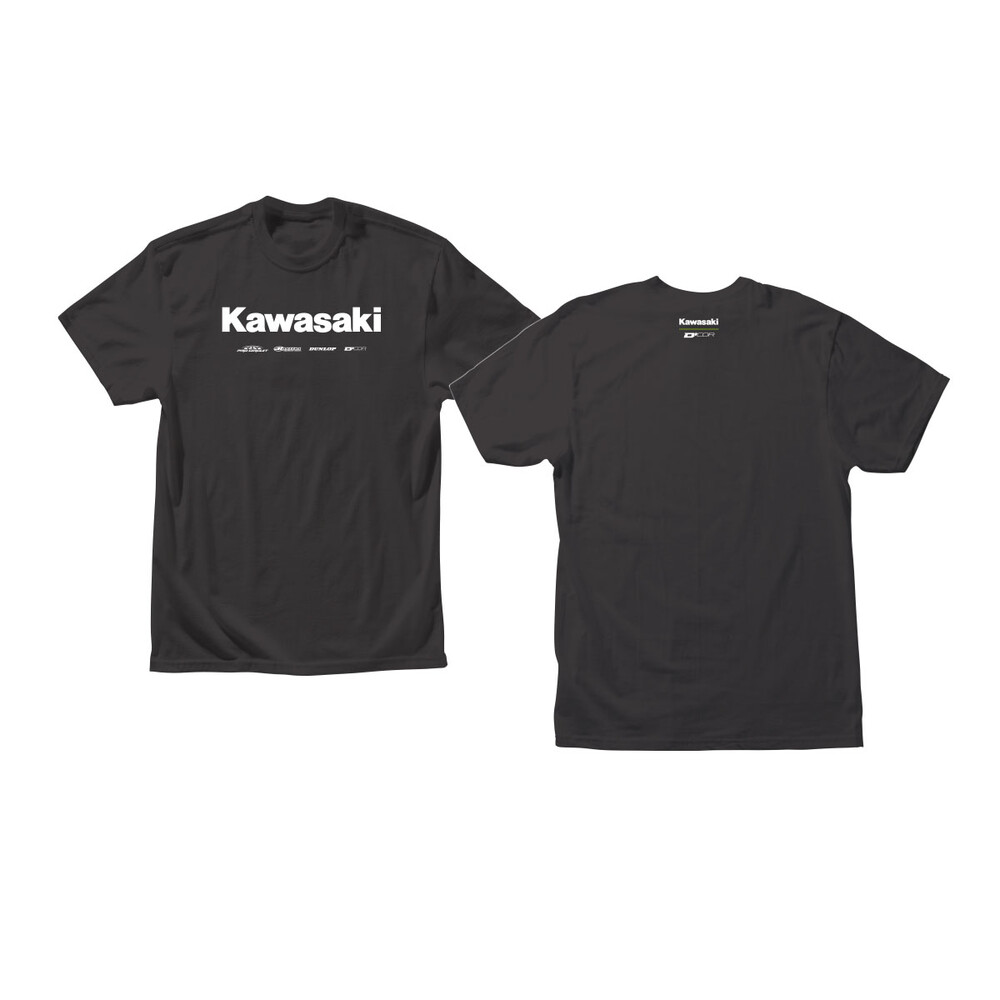 Main image of 2022 Kawasaki Tee (Black)