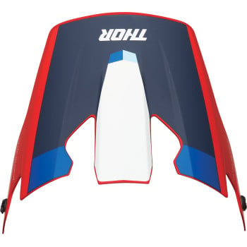 Main image of 2022 Thor Reflex Helmet Visor Kit (Red/White/Blue)