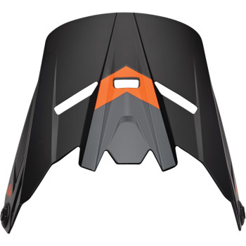 Main image of 2022 Thor Youth Sector Helmet Visor Kit (Grey/Orange)