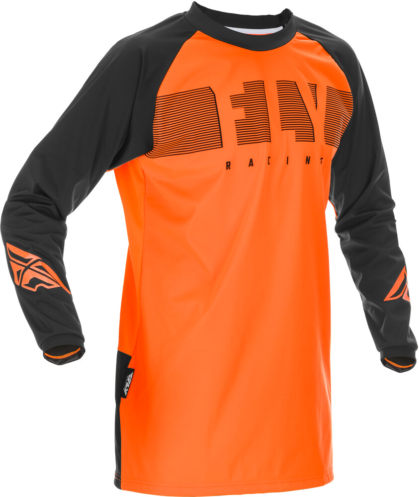 Main image of Fly Racing Windproof Jersey (Orange/Black)