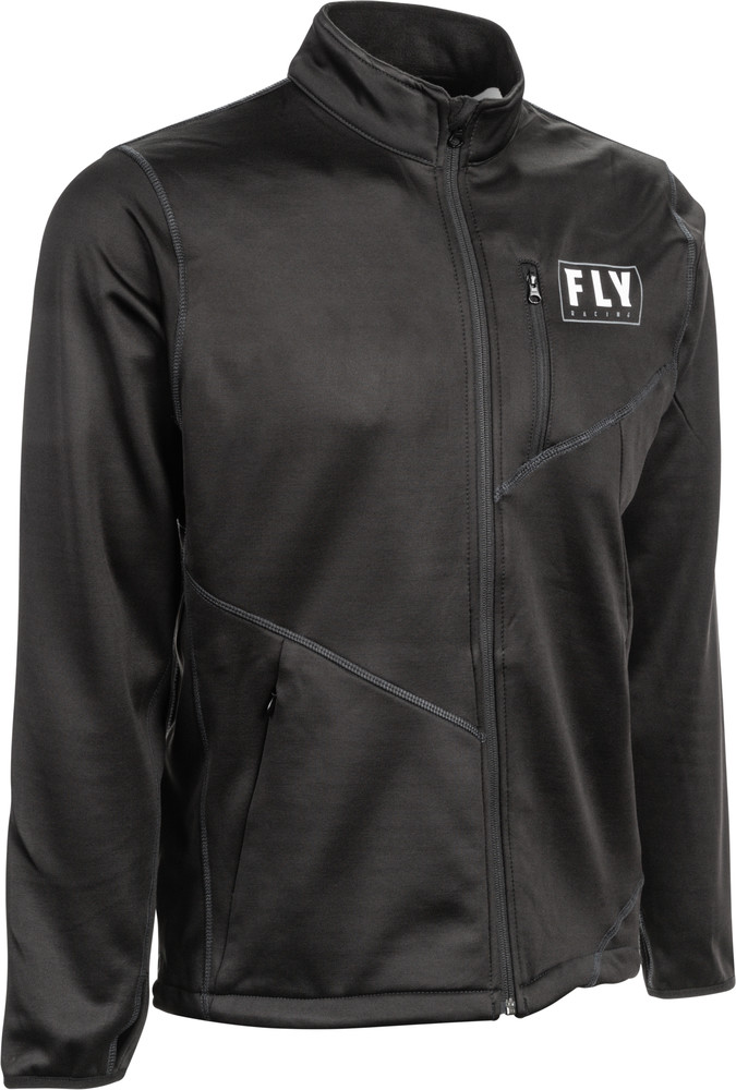 Main image of Fly Racing Mid-Layer Jacket (Black)