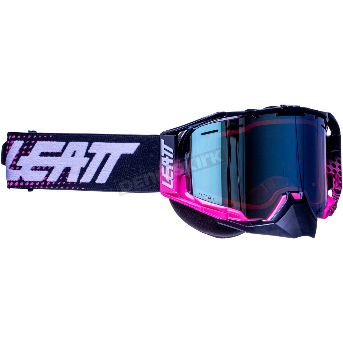 Main image of 2022 Leatt Goggle Velocity 6.5 SNX Iriz (Pink/Blue)