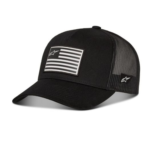 Main image of Alpinestars Flag Snapback Hat (Black)