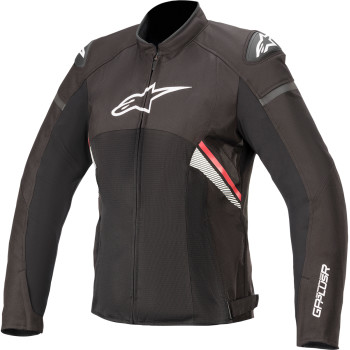 Main image of 2021 Alpinestars Stella T-GP Plus R V3 Air Jackets (Black/Fluo Red/White)