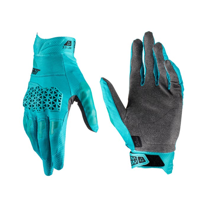 Main image of Leatt Moto 3.5 Lite Glove (Aqua)