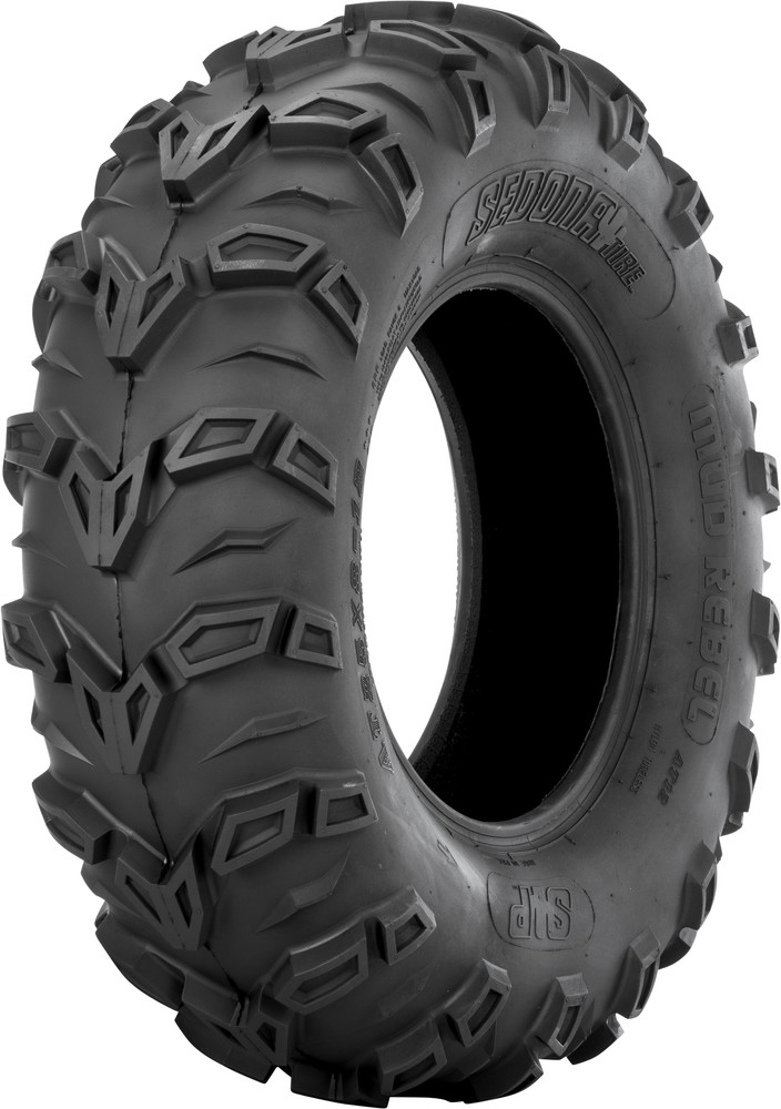 Main image of Sedona Mud Rebel Tire 25X10-12 Bias 6PR LR-420LBS