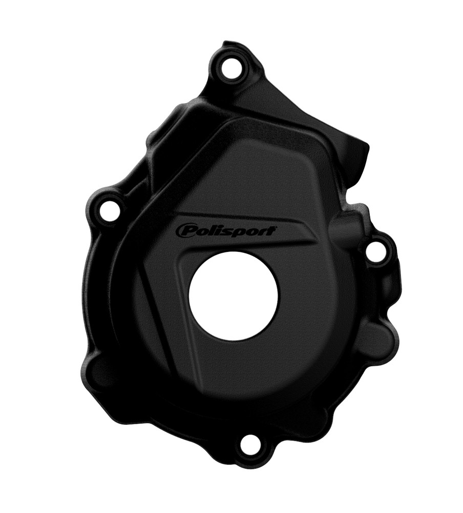 Polisport Ignition Cover Protector KTM 16-21 (Black): AOMC.mx