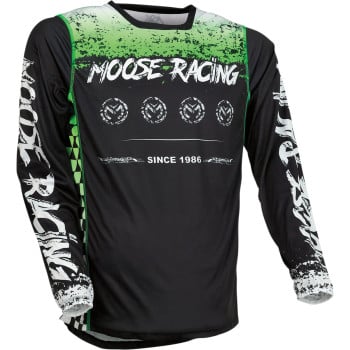 Main image of 2022 Moose Racing M1 Jersey (Green/Black)