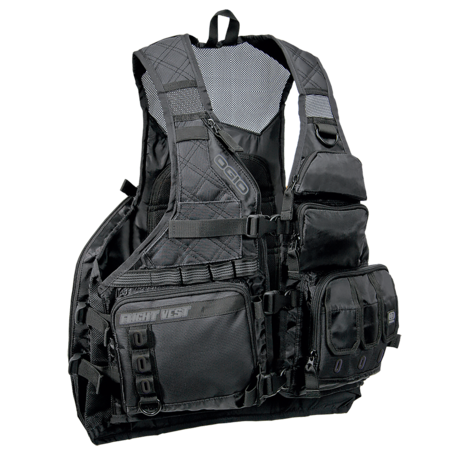 Main image of 2022 Ogio MX Stealth Flight Vest (Black)