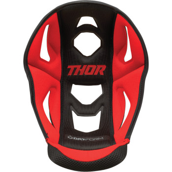 Main image of 2022 Thor Reflex Helmet Liner (Red)