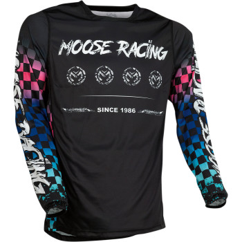 Main image of 2022 Moose Racing M1 Jersey (Black/Pink)