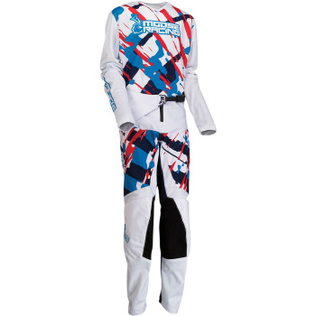 Main image of 2022 Moose Racing Youth Agroid Gear Set (White)