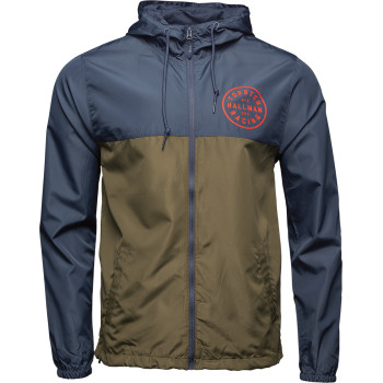 Main image of 2022 Thor Hallman Torsten Windbreaker (Navy/Green)