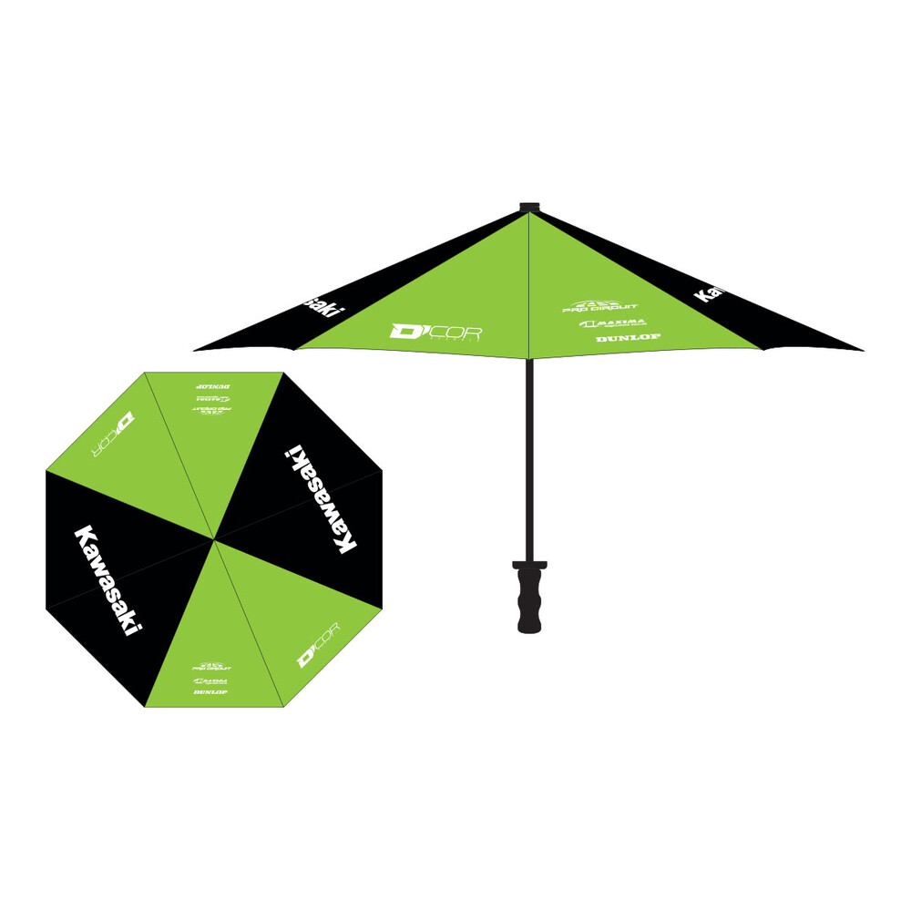 Main image of 2022 Kawasaki Umbrella (Green/Black)