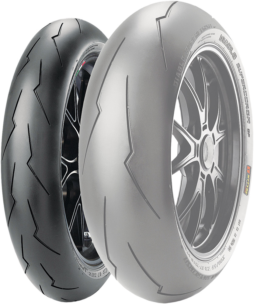 Main image of Pirelli Super Corsa SP V2 Front Tire 120/70ZR17 (58W) Radial