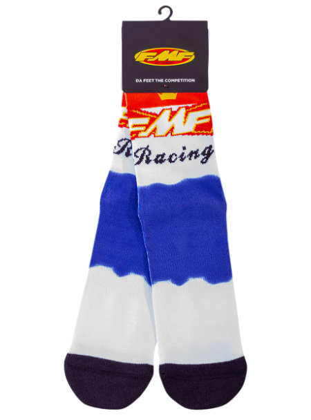 Main image of 2022 FMF King of Racing Socks (White)