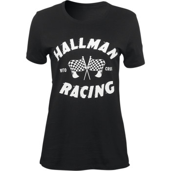 Main image of 2022 Thor Hallman Women's Champ Tee (Black)