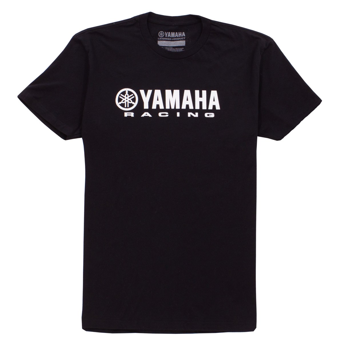 Main image of 2021 Classic Yamaha Racing Black Tee (Black)