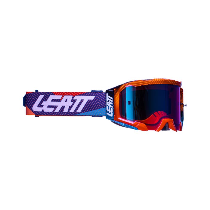 Main image of Leatt Velocity 5.5 Iriz 26% Goggle (Orange/Blue)