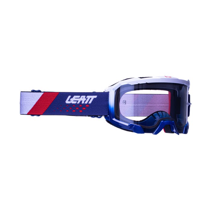 Main image of Leatt Velocity 4.5 Goggle 50% Iriz (Blue/White/Red)