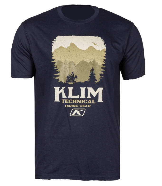 Main image of Klim Badlands T-Shirt (Navy)