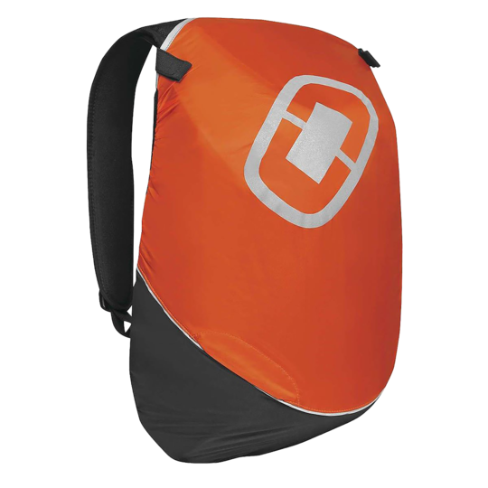 Main image of 2022 Ogio No Drag Raincover Bag (Orange/Black/White)