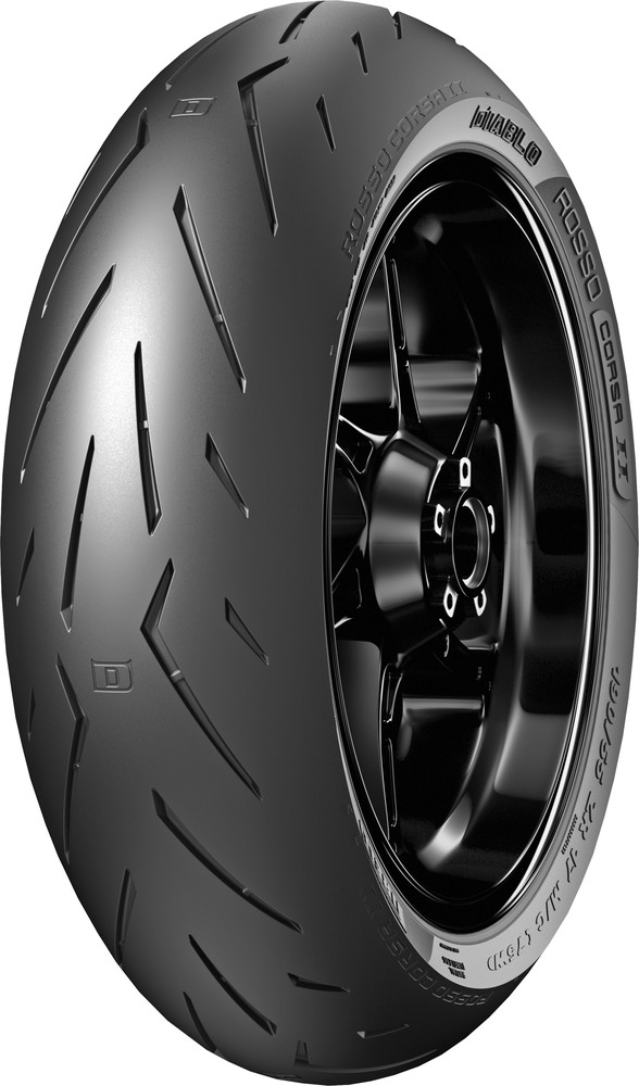 Main image of Pirelli Rosso Corsa II Rear Tire 190/55ZR17 (75W) Radial